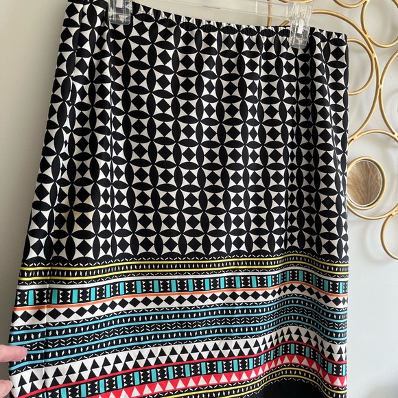 Xl skirt, multi color - Picture 1 of 4